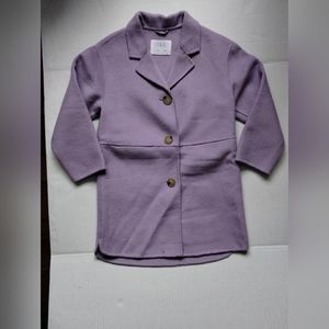 Preowned Like New Zara Girls Coat Size 6